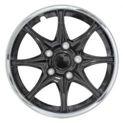 Pilot Black Chrome 15' Wheel Cov.