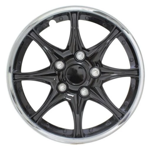 Black Chrome 15' Wheel Cov.