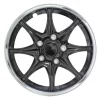 Pilot Black Chrome 16' Wheel Cov.