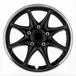 Pilot Dual Tone Chrome And Black 17"