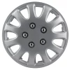 Pilot 5 Lg Silver 15" Wheel Cov.