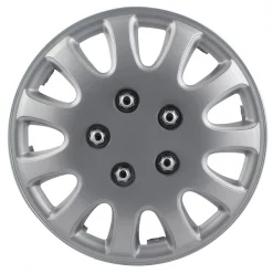 Pilot 5 Lg Silver 15" Wheel Cov.