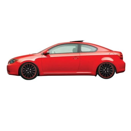 Cobra Bk Ch W/Red Acc. 16' W/C