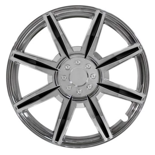 16" Chrome Wheel Cover 8 Spoke