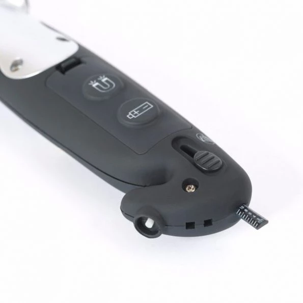 WORKPRO 8-in-1 Digital Tire Gauge, Flashlight, Glass Breaker, Cutter