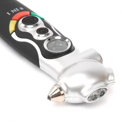 WORKPRO 8-in-1 Digital Tire Gauge, Flashlight, Glass Breaker, Cutter 5 WORKPRO 8-in-1 Digital Tire Gauge, Flashlight, Glass Breaker, Cutter