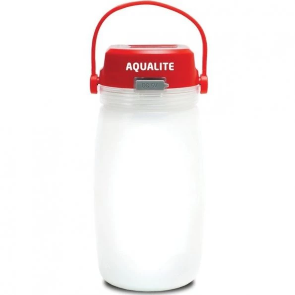 Aqualite Solar Powered Lantern & Basic Emergency Kit