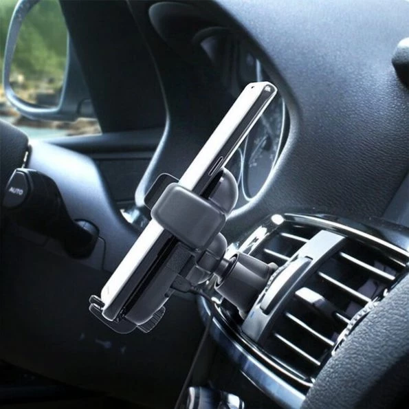 Easy One Touch Wireless Fast Charge Air Vent Mount