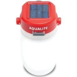 Aqualite Solar Powered Lantern & Basic Emergency Kit