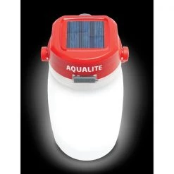 Aqualite Solar Powered Lantern & Basic Emergency Kit