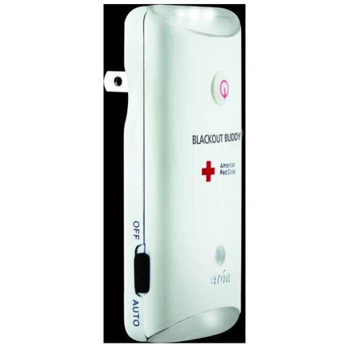Blackout Buddy Emergency Flashlight Blackout Alert & Night Light With
