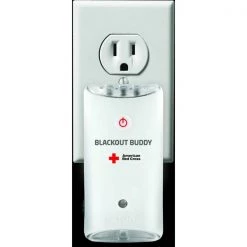 Blackout Buddy Emergency Flashlight Blackout Alert & Night Light With