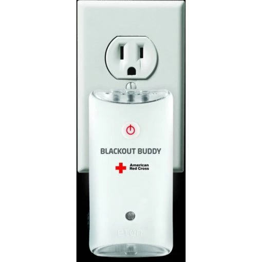 Blackout Buddy Emergency Flashlight Blackout Alert & Night Light With