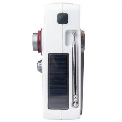 Frx2 Compact Hand Turbine Am/Fm/Noaa Weather Radio With Usb