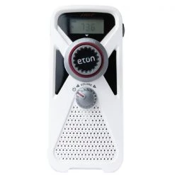 Frx2 Compact Hand Turbine Am/Fm/Noaa Weather Radio With Usb