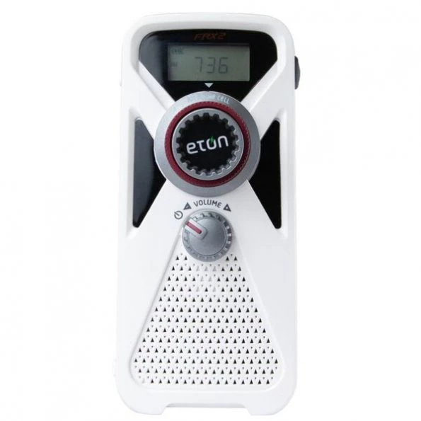 Frx2 Compact Hand Turbine Am/Fm/Noaa Weather Radio With Usb