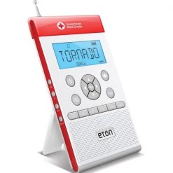 American Red Cross "Zoneguard" Slim, Sleek And Super Advanced Weather Alert Clock Radio 3 "Zoneguard" Slim, Sleek And Super Advanced Weather Alert Clock Radio