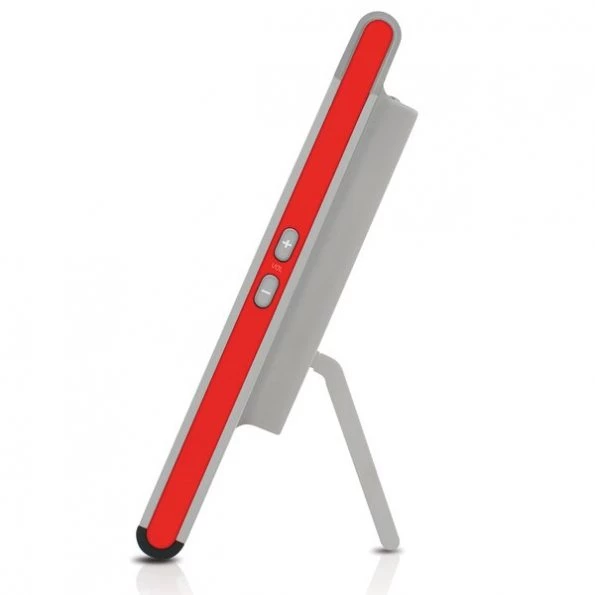 "Zoneguard" Slim, Sleek And Super Advanced Weather Alert Clock Radio