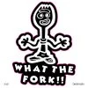 Decalmania Decal - 3in What The Fork, PK 2