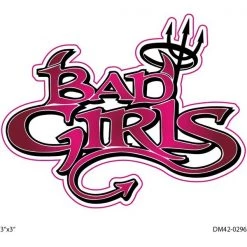 DecalMania - 3in Bad Girls, PK 2
