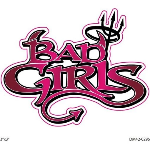 DecalMania – 3in Bad Girls, PK 2