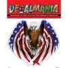 Decalmania Decal American Eagle 4 6in