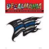 Decalmania Decal Blue Lives Matter Flag 3 6in
