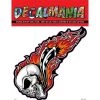 DecalMania - Skull Flame 6in