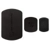 Scosche MagicPlate Magic Mount Replacement Plate Kit, Black