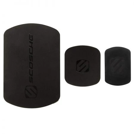 Scosche MagicPlate Magic Mount Replacement Plate Kit, Black