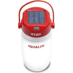 Aqualite Solar Powered Lantern & Basic Emergency Kit