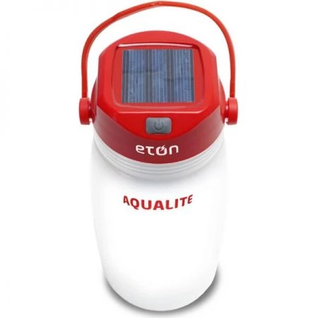 American Red Cross Aqualite Solar Powered Lantern & Basic Emergency Kit