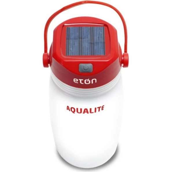 Aqualite Solar Powered Lantern & Basic Emergency Kit
