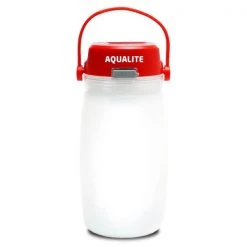 Aqualite Solar Powered Lantern & Basic Emergency Kit