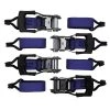 Roadpro RATCHETING TIE DOWN STRAPS-SET OF 4-5PC