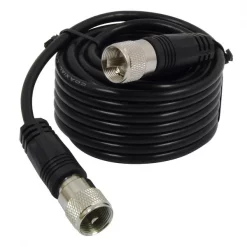 Truckspec CB Antenna Coax Cable with PL-259 Connec
