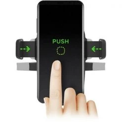 Iottie Easy One Touch Wireless Fast Charge Air Vent Mount 10 Easy One Touch Wireless Fast Charge Air Vent Mount