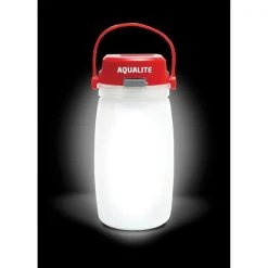 Aqualite Solar Powered Lantern & Basic Emergency Kit