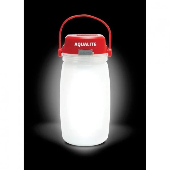 Aqualite Solar Powered Lantern & Basic Emergency Kit