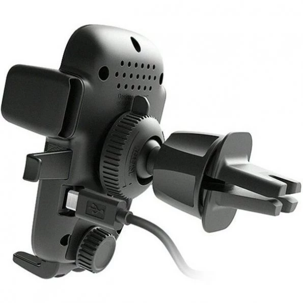 Easy One Touch Wireless Fast Charge Air Vent Mount