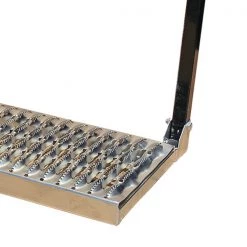 Adjustable Non-Slip Heavy Duty Truck Wheel Step, 300 Lb. Capacity