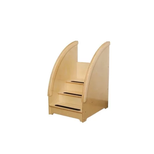 SecureSTEP Stairs with Tread, 3 Steps, 5 x 20 Inch Steps