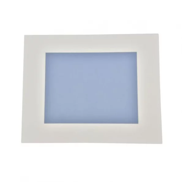 Premium Pre-Cut Mats, 11 x 14 Inches, White, Pack of 10 PK