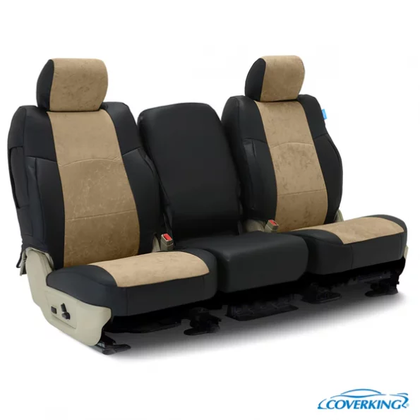 Seat Covers in Alcantara for 2019-2021 Ram Truck 2500, CSCAT0-RM1142