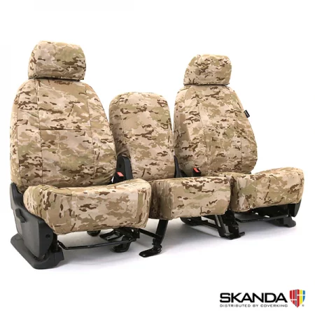 Coverking Seat Covers in Ballistic for 2019-2021 Ram Truck 2500, CSCMC3-RM1203