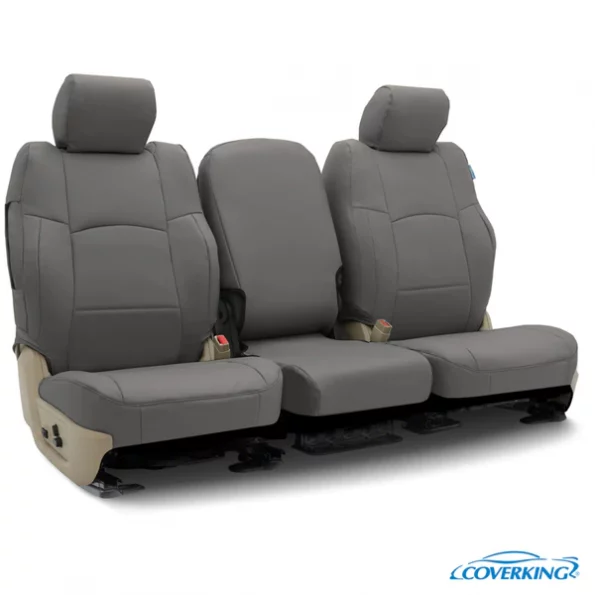 Seat Covers in Leatherette for 1991-1995 Volvo 940 Sedan, CSCQ4-VO7009