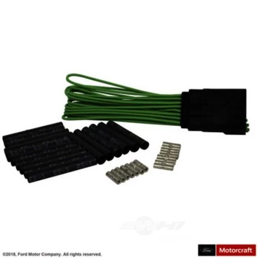 Motorcraft Door Mirror Control Connector, WPT-1404 1 Door Mirror Control Connector, WPT-1404