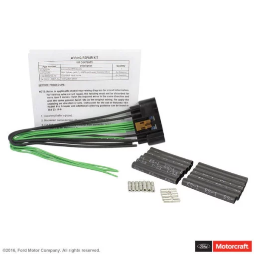 Windshield Wiper Motor Connector, WPT-1446