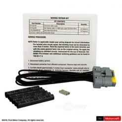 Power Window Motor Connector, WPT-1159