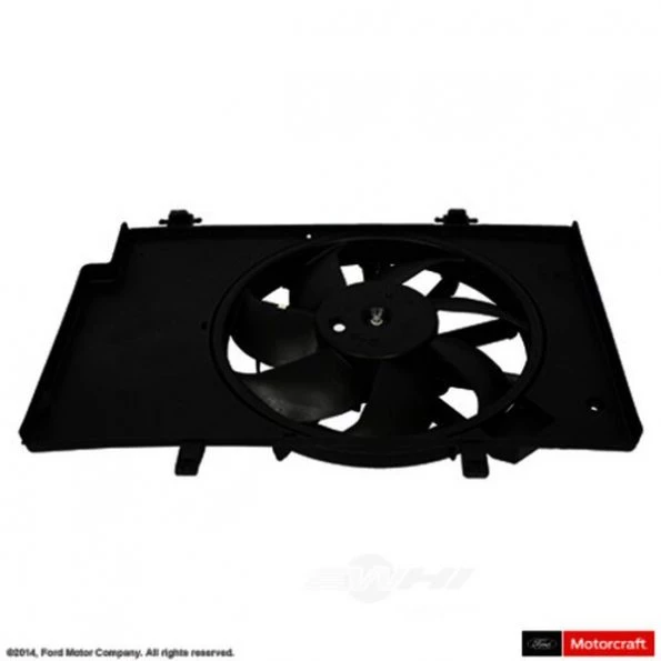 Motorcraft Motor and Fan Assy, RF-324 1 Motor and Fan Assy, RF-324
